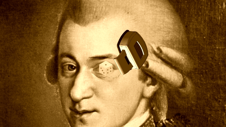 Mozart, i Giochi da Tavolo, lo Smartphone - Tablescope Games